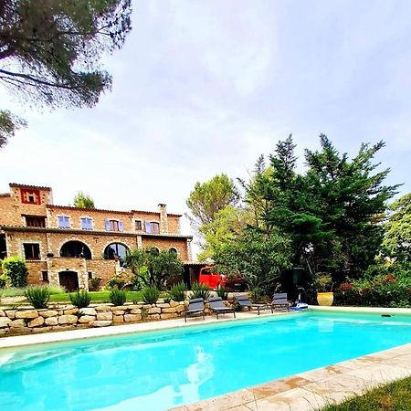 B&B Oasis Des Lavandes - Chambre Coqueliot Villeneuve-lès-Avignon Exterior foto