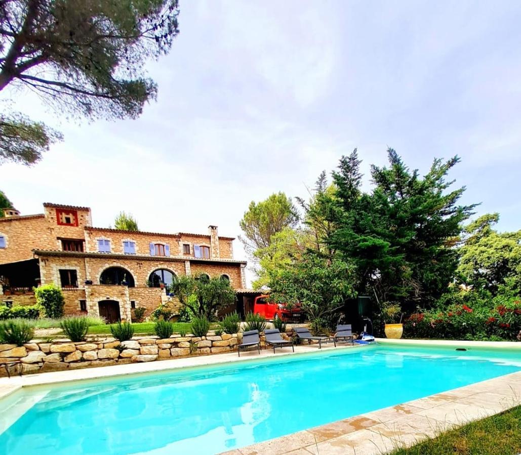 B&B Oasis Des Lavandes - Chambre Coqueliot Villeneuve-lès-Avignon Exterior foto